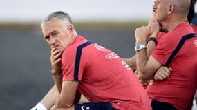 Didier Deschamps et Guy Stéphan