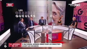 Le journal du Off : A Matignon, dernier dîner pour les ministres avant les vacances - 02/08