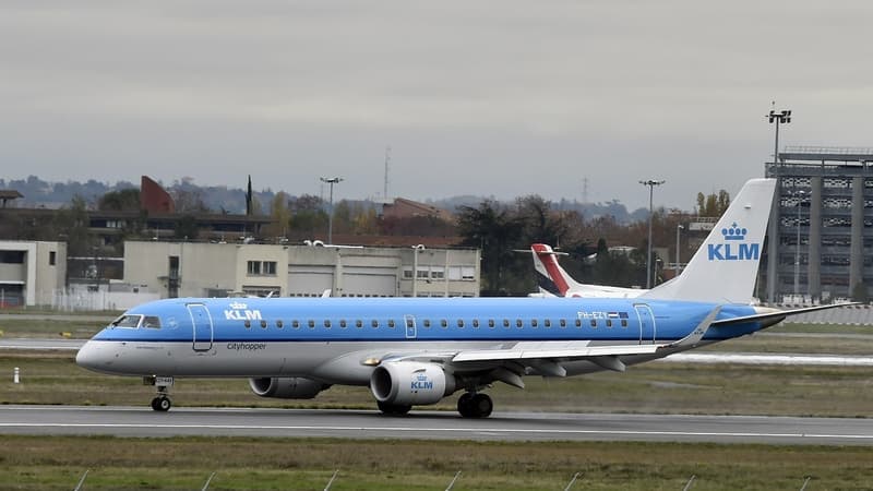 Air France et KLM ont fusionné en 2004.