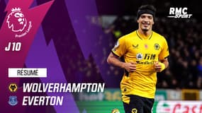 Résumé : Wolverhampton 2-1 Everton - Premier League (J10)
