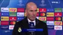 L'entraîneur français Zinedine Zidane, le 25 novembre 2020