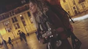 Paris Jackson jour du ukulélé dans les rues de Rennes