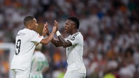 Kylian Mbappé et Vinicius