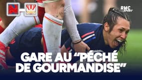  France 42-12 Pays de Galles (F) : Les Bleues balayent les Galloises mais pèchent (encore) par "gourmandise"