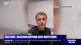 Emmanuel Macron répond aux inquiétudes sur la fabrication rapide du vaccin contre le Covid-19