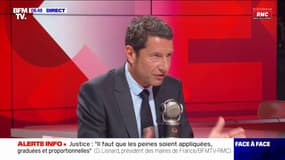 Maires démissionnaires: "On perd en pouvoir d'agir" estime David Lisnard, président des maires de France