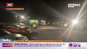 Le convoi Agen - Rungis n'ira pas plus loin