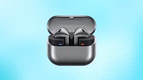 Samsung brade le prix de ces écouteurs sans fil Galaxy Buds3