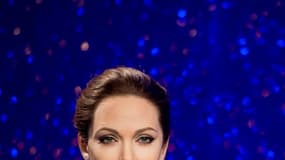Angelina Jolie et Brad Pitt en cire, le 17 décembre 2013