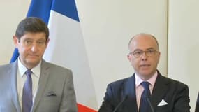 Bernard Cazeneuve, le ministre de l'Intérieur.