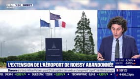 L'extension de l'aéroport de Roissy abandonnée