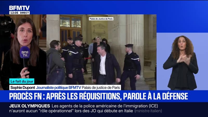 Procès en appel du RN: début des plaidoiries de la défense ce mercredi