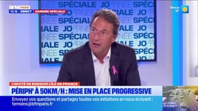 Périph' à 50 km/h: le député Sylvain Berrios (LR) demande à Paris de temporiser