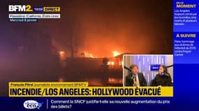 Incendies en Californie : "Aucun endroit dans le monde n'est capable de gérer une situation pareille"