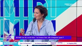 Covid : 48 000 cas hier, la France fait-elle n'importe quoi ? - 03/12