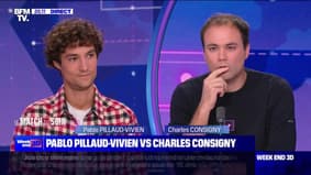 Le match Pablo Pillaud-Vivien/Charles Consigny du vendredi 24 mai - Gabriel Attal va-t-il sauver le soldat Hayer ? 