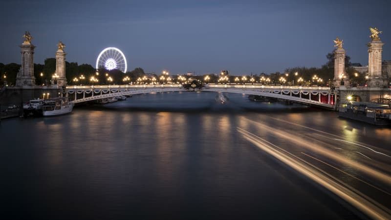 Le pont Alexandre III. Photo d'illustration