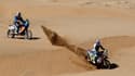 Les dunes d'Amérique du Sud... Une nouvelle fois théâtre d'un Dakar aux accents argentins.