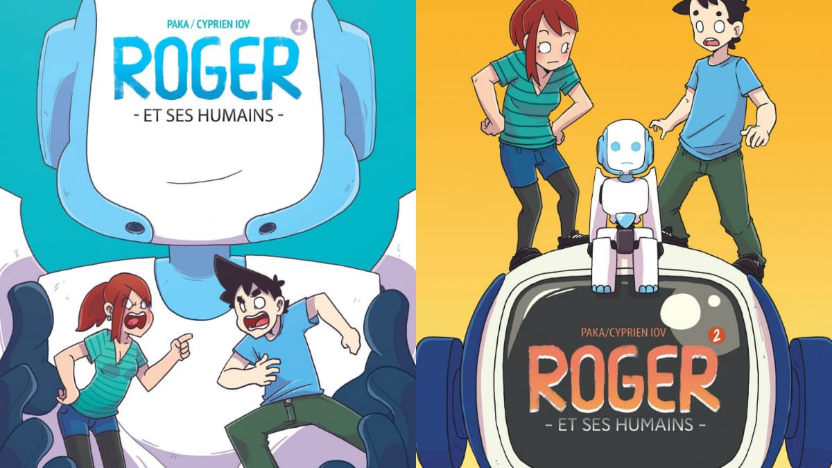 Roger et ses humains Roger et ses humains