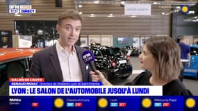 "Un salon d'envergure": le directeur de Stellantis Lyon et Saint-Etienne explique l'intérêt du salon de l'Automobile de Lyon
