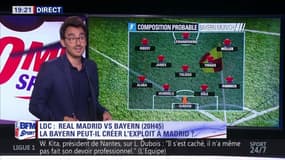 Real Madrid-Bayern Munich : Javi Martinez est forfait !