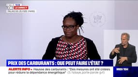 Sibeth Ndiaye sur la hausse des carburants: "Des mesures sont mises en place pour réduire la dépendance aux énergies fossiles"