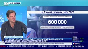 Florian Grill (FFR) : Que va apporter la Coupe du monde aux clubs et au rugby français ? - 21/07