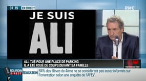 Mort pour une place de parking: "Il a été massacré, c'est un acte inhumain" confie sa fille sur RMC