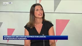 Yaëlle Morgana (Azuneed) : Azuneed est une start-up éditrice d'un logiciel de ressources humaines - 17/10