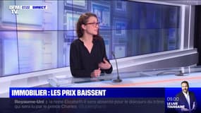 Pourquoi les prix de l'immobilier baissent, même à Paris