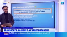 Métro de Paris: la ligne 9 à l'arrêt ce dimanche