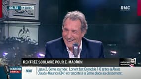 Quand l'équipe de "Bourdin Direct" part dans un délire sur la blanquette de veau