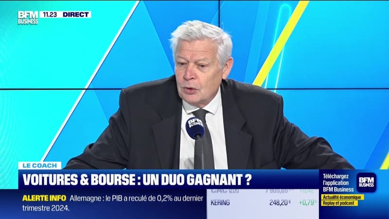 Le coach : Voitures & Bourse, un duo gagnant ? - 30/01