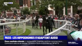 Pour le responsable de l'hippodrome de Deauville, le pass sanitaire est "une moindre mesure pour revoir du monde"