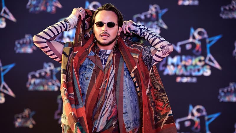 Le professeur de danse de la Star Academy, Yanis Marshall en novembre 2022 aux NRJ Music Awards.