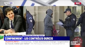 Julien Denormandie: "Le gouvernement fait tout son possible pour permettre d'avoir plus de masques possible"