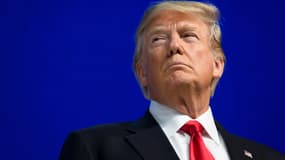 Donald Trump au Forum économique de Davos, le 26 janvier 2018.