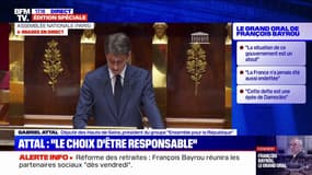Gabriel Attal (EPR): "Ne perdons pas de temps pour la simplification"
