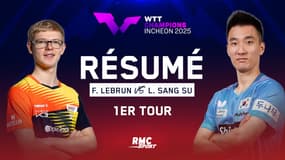 Résumé : IMMENSE BATAILLE entre Félix Lebrun et le Sud-Coréen L. Sang Su ! (WTT Champions Incheon)