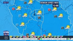 Météo Paris-Ile de France du 8 juillet: Dernière journée de chaleur
