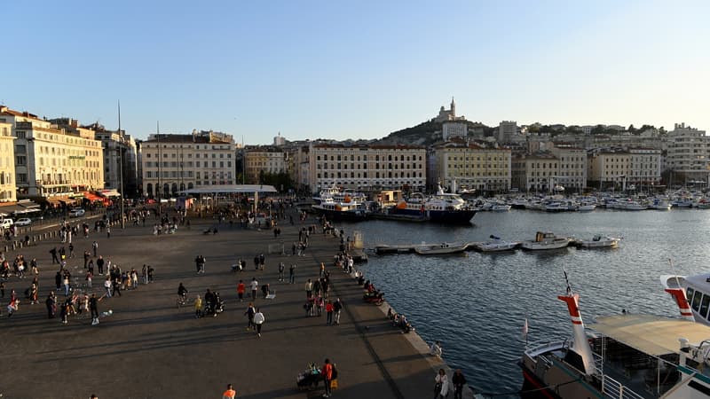 Le Vieux-Port de Marseille (photo d'illustration).