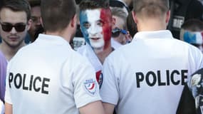 4.000 policiers seront déployés autour de la fan zone à Paris.
