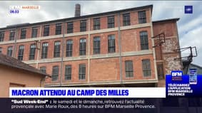 Aix-en-Provence: Macron attendu au Camp des Milles