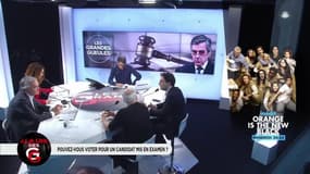 "Chirac surnommait Fillon le fourbe" selon Charles Consigny