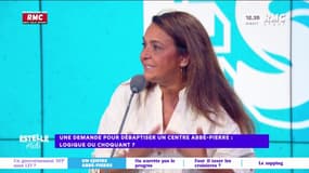 Débaptiser un centre Abbé-Pierre ? "Il faut débaptiser par dignité pour ces femmes" soutient Yaël Mellul