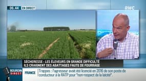"Les agriculteurs souhaiteraient pouvoir prélever et stocker l'eau qui tombe en hiver"