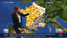 La météo pour ce vendredi 24 février 2017