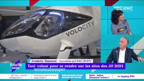 C’est quoi le progrès ? : Des taxis volants pour se rendre sur les sites de JO 2024 - 01/12