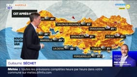 Météo Var : averses parfois orageuses ce dimanche, 21°C à Toulon