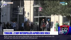 Toulon: deux SDF interpellés après des vols consécutifs 